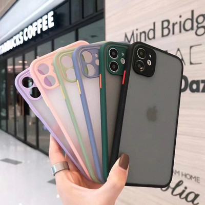 8p Phantom of the Opera iphone12 Straight edge Rubik's Cube Hit color Mobile phone shell Eye protection apply xr Apple 11pro