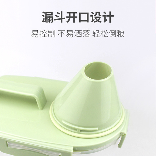 Cat food and dog food storage barrel pet food storage sealed moisture-proof box storage box storage tank small fresh-keeping container 6