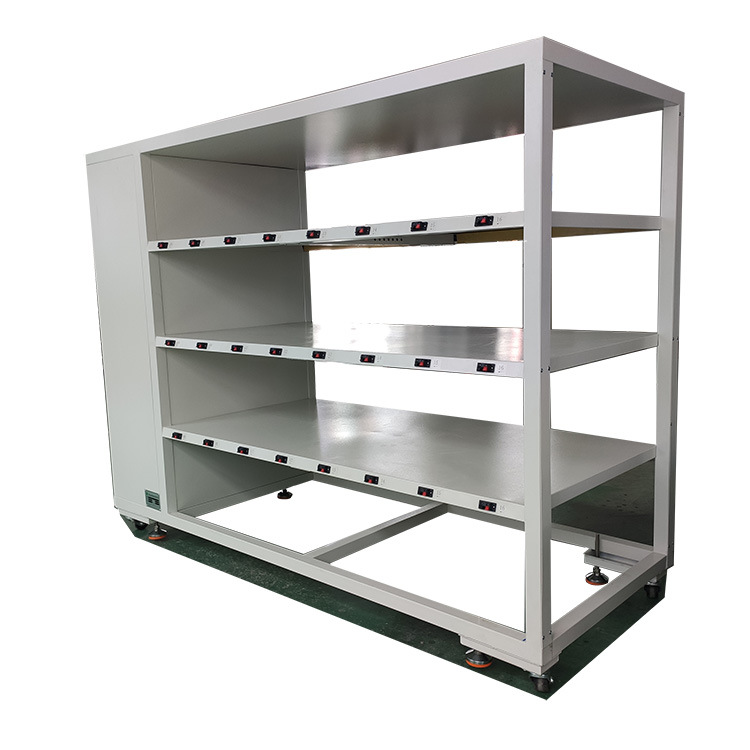 厂家非标设备 户外灯具智能测试老化柜 节能恒温型烧机柜加速老化