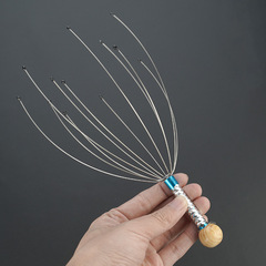 Head Therapy Relaxing Gadget Ear Cleaning Tool Set Nerve Relaxing Head Massager Head Therapy Relaxer