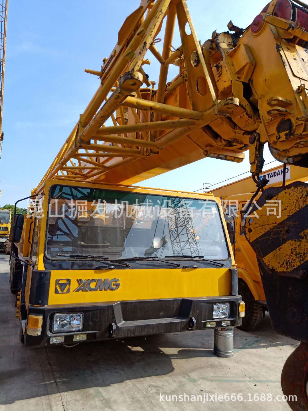 二手徐工25吨汽车吊徐工35吨汽车吊徐工 50吨起重机