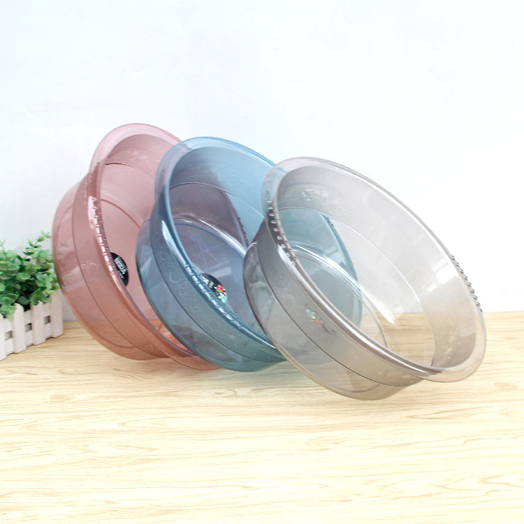 Shatterproof plastic washbasin for laundry for students for home use