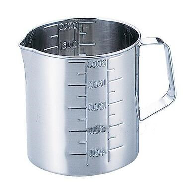 304材质不锈钢烧杯3L 5L型号DE36-3L库号M399431