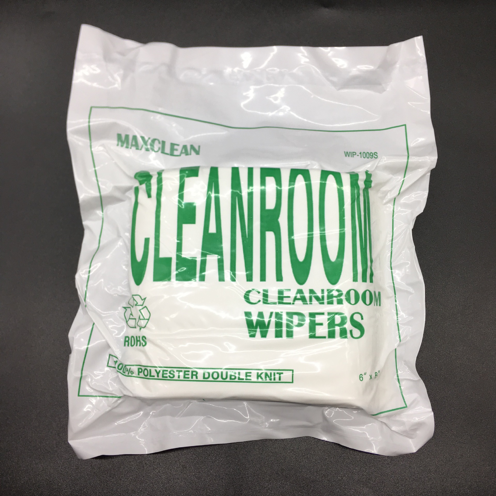 厂家直销无尘布6*6 1006d无尘擦拭布 6寸工业除尘布 普通无尘布