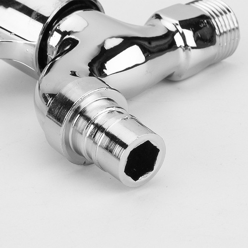 4分单冷洗衣机龙头 单用快开龙头 拖把池洗衣池厨房加长水龙头