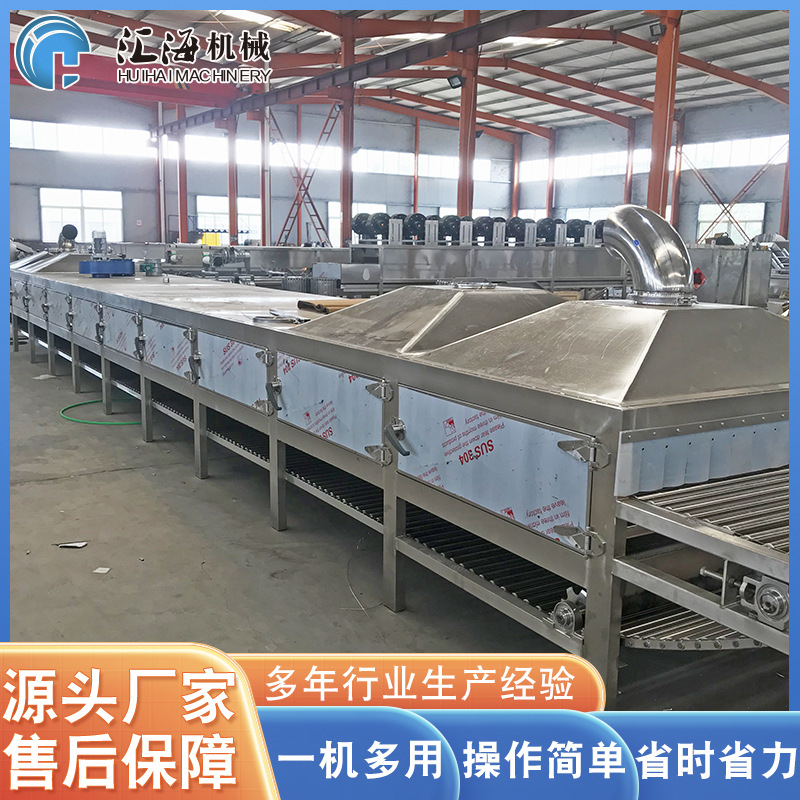 供应烟台红薯清洗烘烤线 电加热地瓜烘烤机 烤红薯全套生产流水线