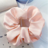 Korean version of the grid BM Pig Large -intestine Hair Night Market wholesale hair rope Simple back of the head jewelry