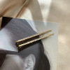 Universal hairgrip, brand bangs, hairpins, hair accessory, simple and elegant design, diamond encrusted, internet celebrity