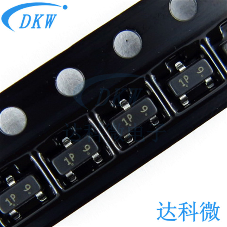 LMBT2222ALT1G SOT-23丝印1P 0.6A/40V 乐山贴片三极管 MMBT2222A