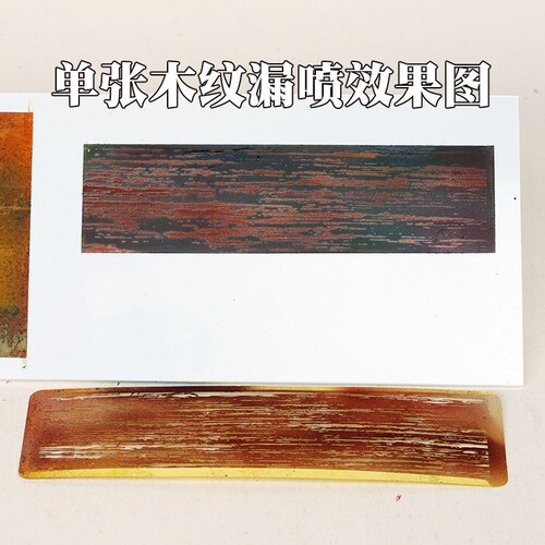 Kezuo architectural model coloring and old production tools wood wood annual rings wood grain tree stump cover leakage spray board