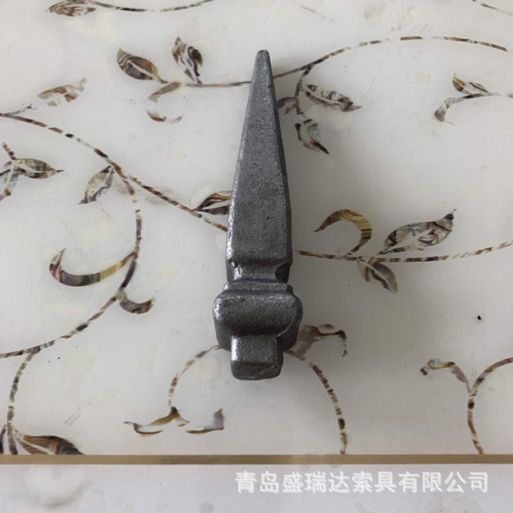 供应铁艺栏杆焊接矛头，锻造矛头，枪头（图）