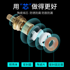 Balcony Long Specialty Washing Machine Copper Core Faucet Household Mop Pool Splash Guard Mesh Spout Water Spout Alloy Extended Faucet