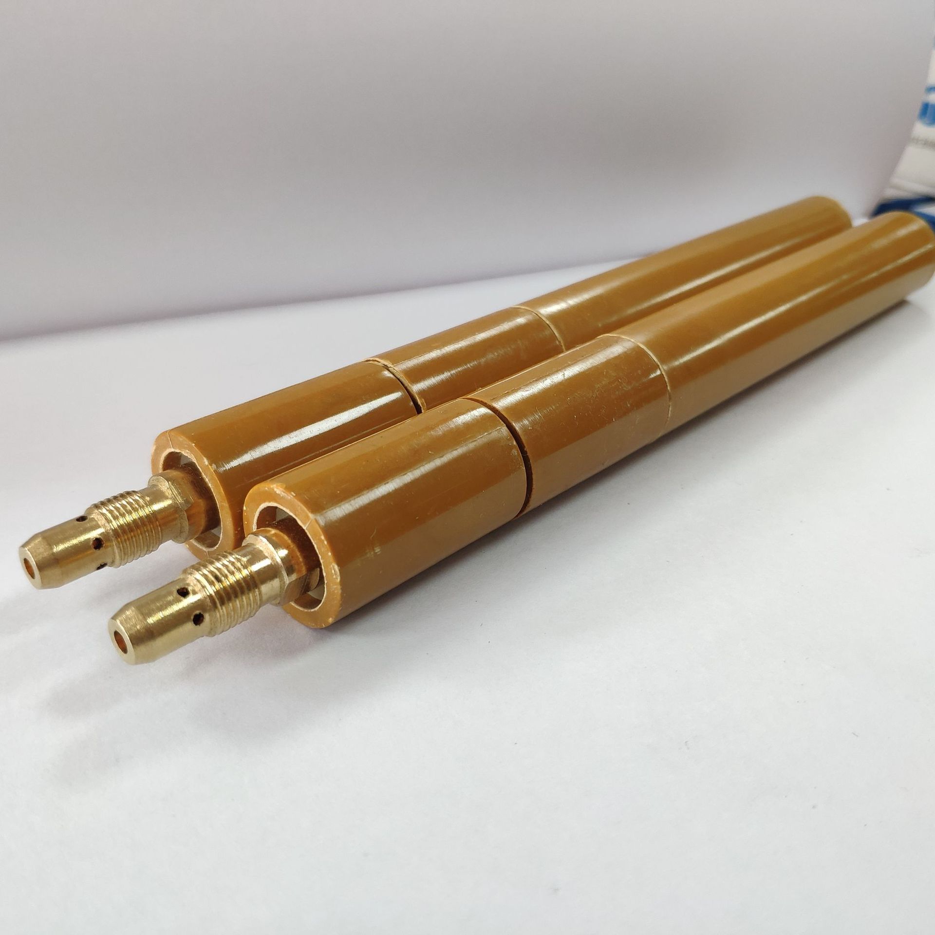 氩弧焊枪枪把配件/氩弧焊塑胶手柄枪头QQ150A直枪头150A风冷枪头