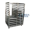 Industry Ovens Dedicated Bake Shelf Goods Push Frame Removable universal Shelf Oven Grill Customized