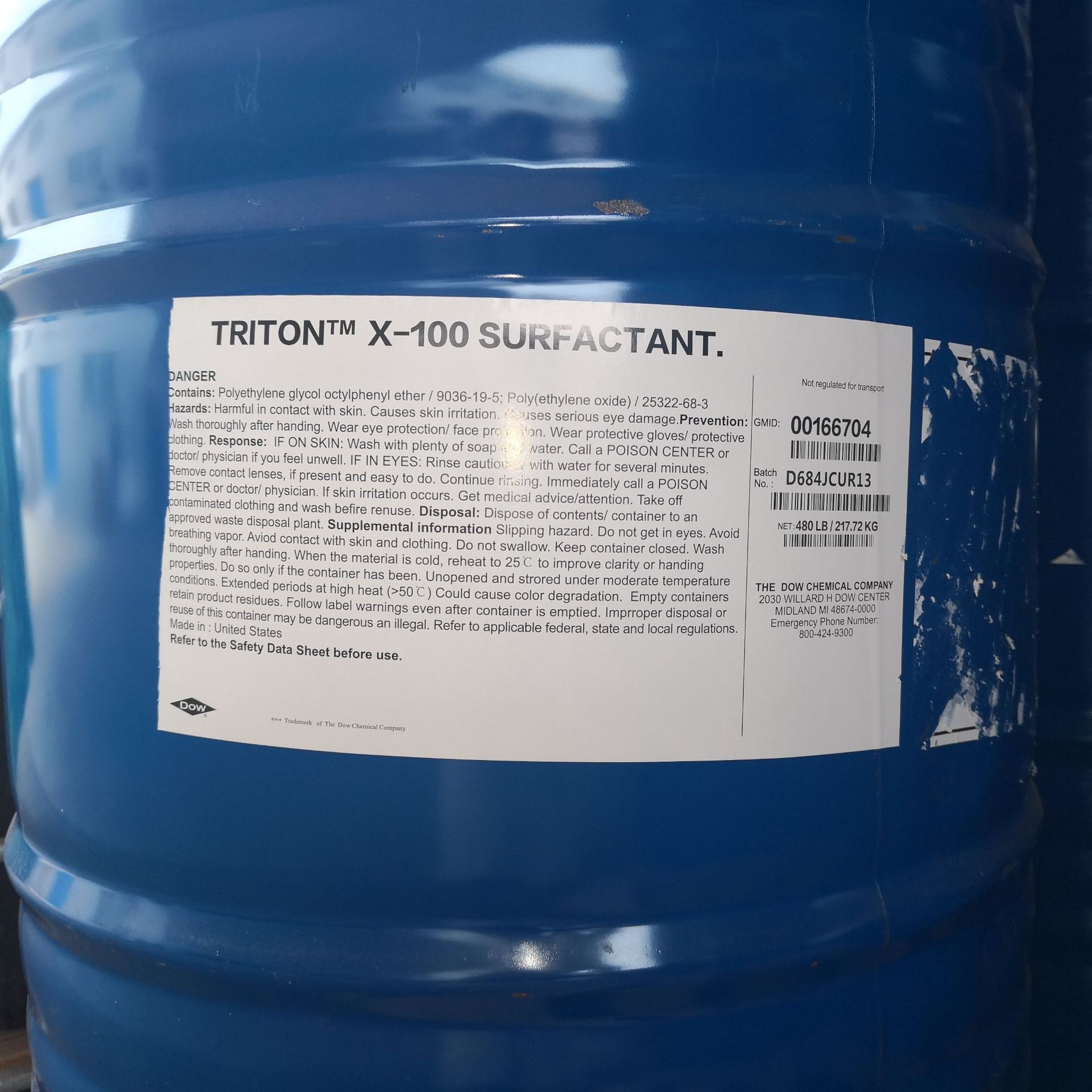 ��������ͨX-100�黯�� ��������󻬼� ԭװ����TRITON������ϴ