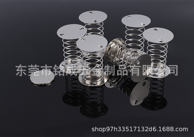 摇摆双面弹簧底座玩具公仔弹簧座汽车摆件装饰DIY配件玩具配件-阿里巴巴