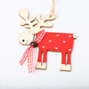 Creative country wooden pendant, decorations, Christmas accessory, American style