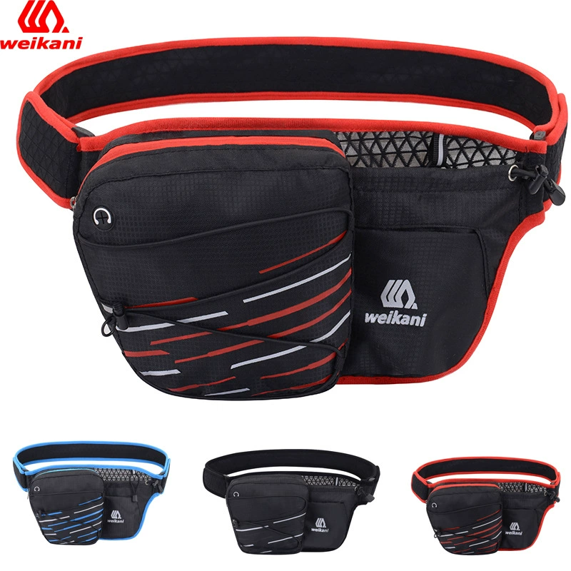 Поясная Сумка для бега нового продукта Сумка для чайника для воды Мужская спортивная сумка Marathon Женская облегающая дышащая дорожная велосипедная сумка