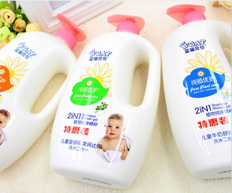 儿童洗沐二合一1000