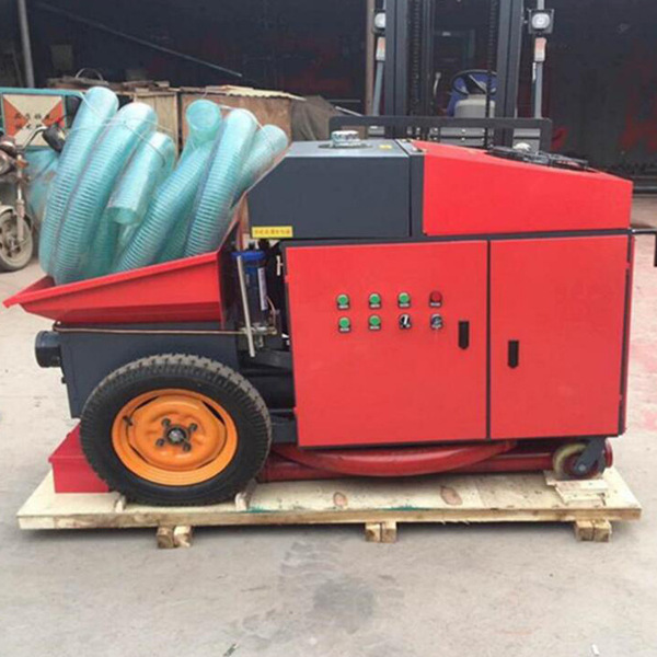 Circular concrete conveyor pump secondary constructor column pump…