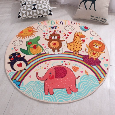 Avtomobil döşəmə paspasları – room coffee table round carpet