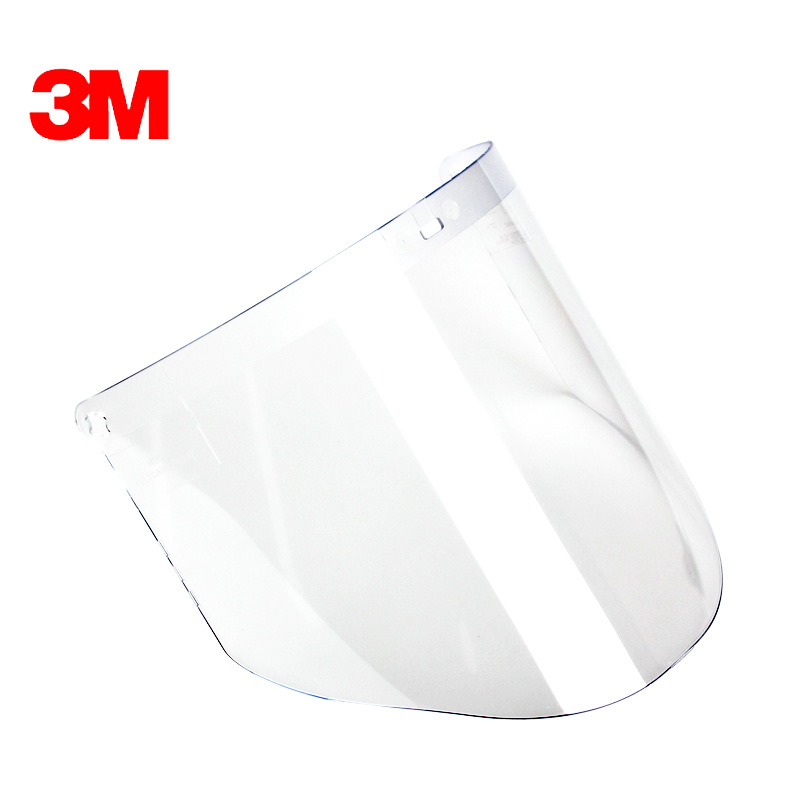 3M82701 WP96防护面屏防冲击聚碳酸酯面屏 防护颗粒物液体飞溅