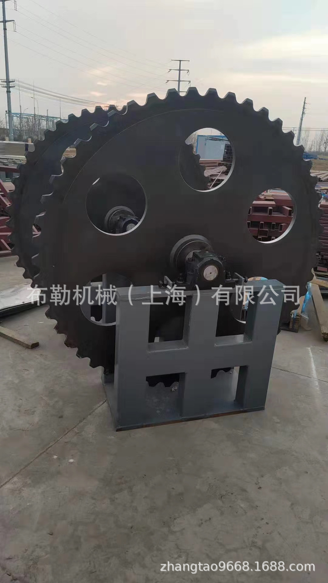 上海布勒欧标皮带轮SPB170-05-3020 配锥套5槽电机链轮锥形胀紧套