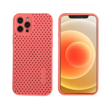 适用于iPhone12全包摄像头手机壳 精孔透气散热手机保护套批发