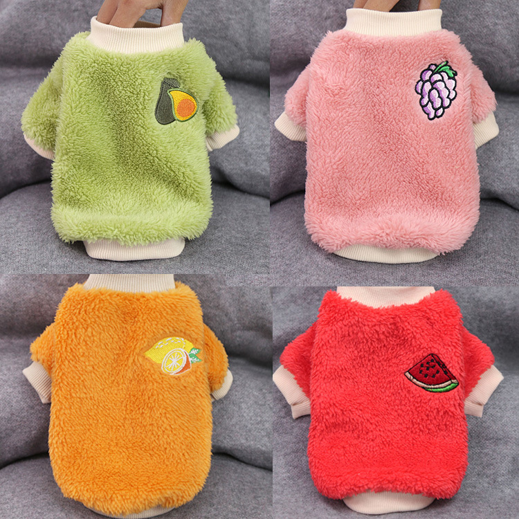 Simple Style Polyester Solid Color Pet Clothing display picture 3