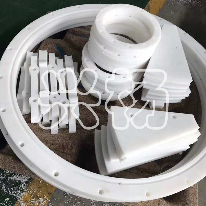 来图定制各类高分子聚乙烯塑料机械配件 耐磨滑块  异形件 加工件