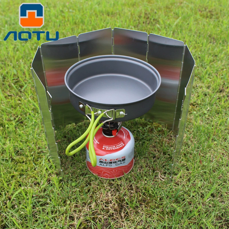 Вогнуто-выпуклые 8 штук с ветровым стеклом головки печи с Болтовой головкой из алюминиевого сплава без синей пленки AT6343-1