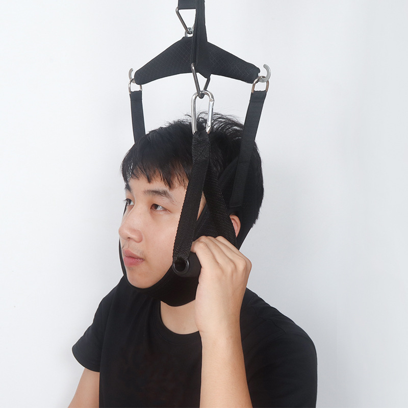 Neck Tractor Home Door Hanging Cervical Stretcher Neck Fixing Strap Hanging Neck Manufacturer Customized Neck Tractor Home Door Hanging Cervical Stretcher Neck Fixing Strap Hanging Neck Manufacturer Customized