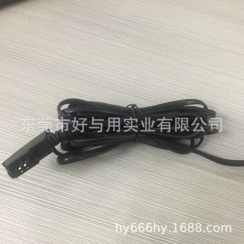 2芯5.0米水晶头德国直线