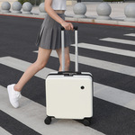 Мини 18 дюймовый стержень коробка печать шаблон LOGO багажник небольшой ребенок Box ABS+ПК дэн шасси чемодан