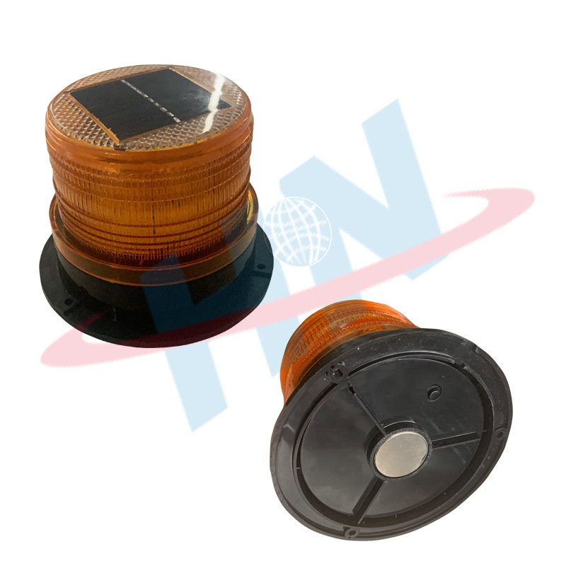 Luz de advertencia solar del camión luz de advertencia del camión Luz de alarma del remolque luz de advertencia solar