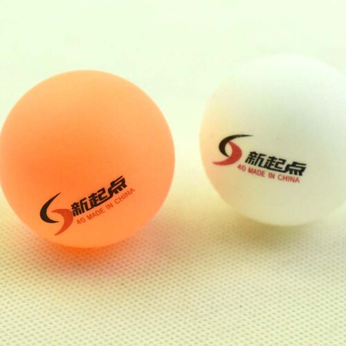 Portable bucket table tennis ball 40mm yellow/white/table tennis ball lottery training table tennis ball machine for table tennis