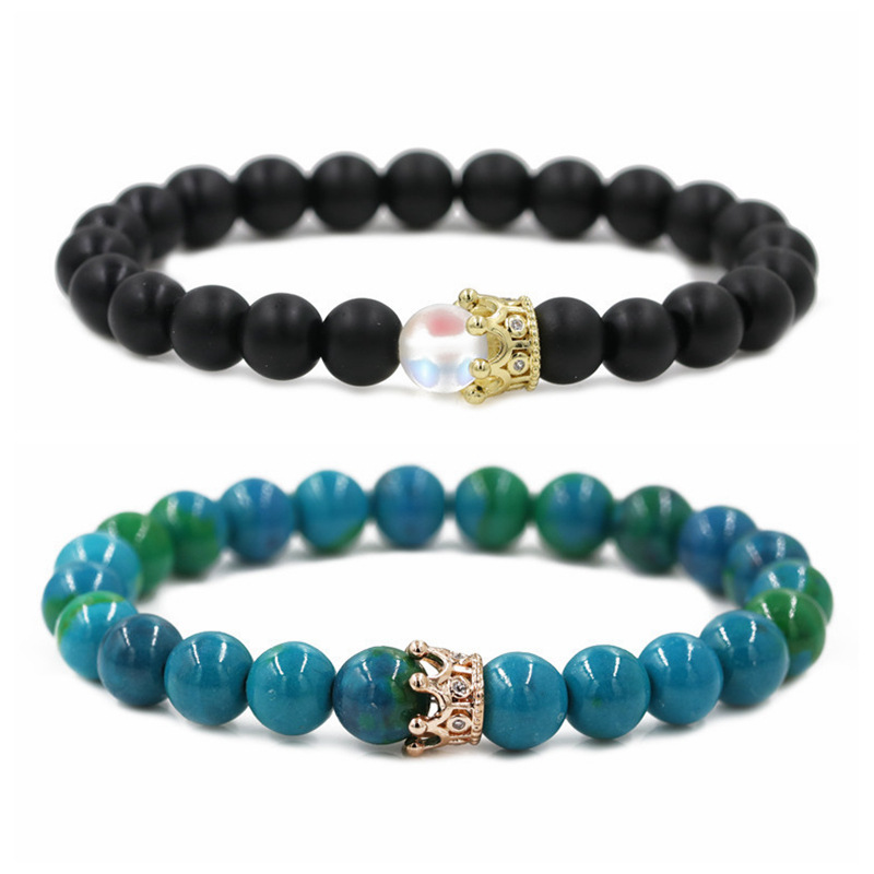 Fashion Copper Crown Unisex Bracelets display picture 2