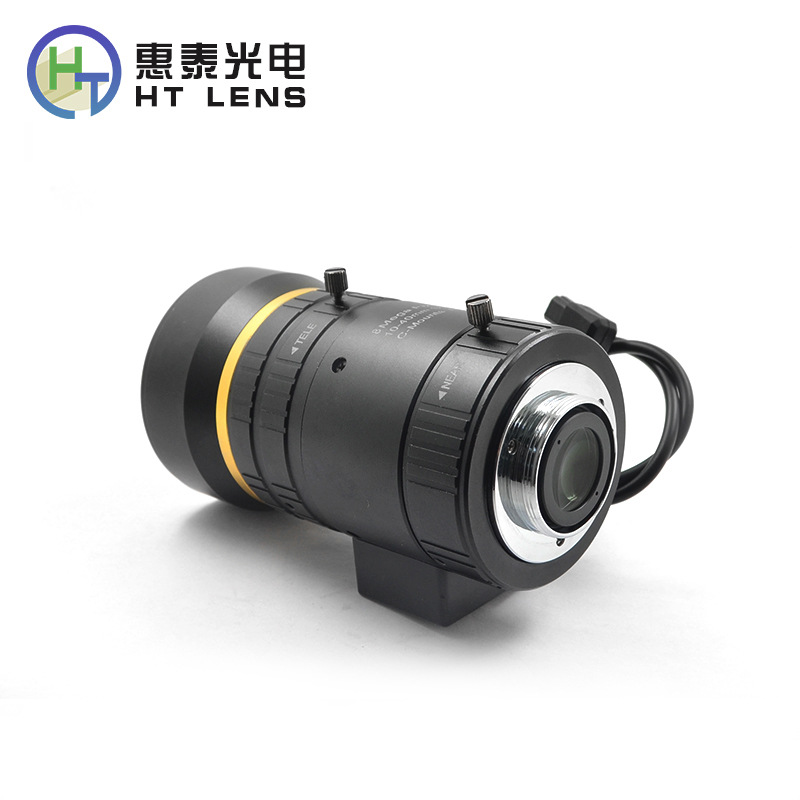 초상화 인식 감시 렌즈 10-40MM 자동 조리개 1/1.8 인치 HD 8 백만 C 포트 수동 줌
