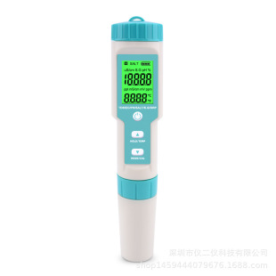 In Stock 7-in-1 water quality pen salinity/PH/TDS/EC/ORP/SG Test C- 600 portable test pen