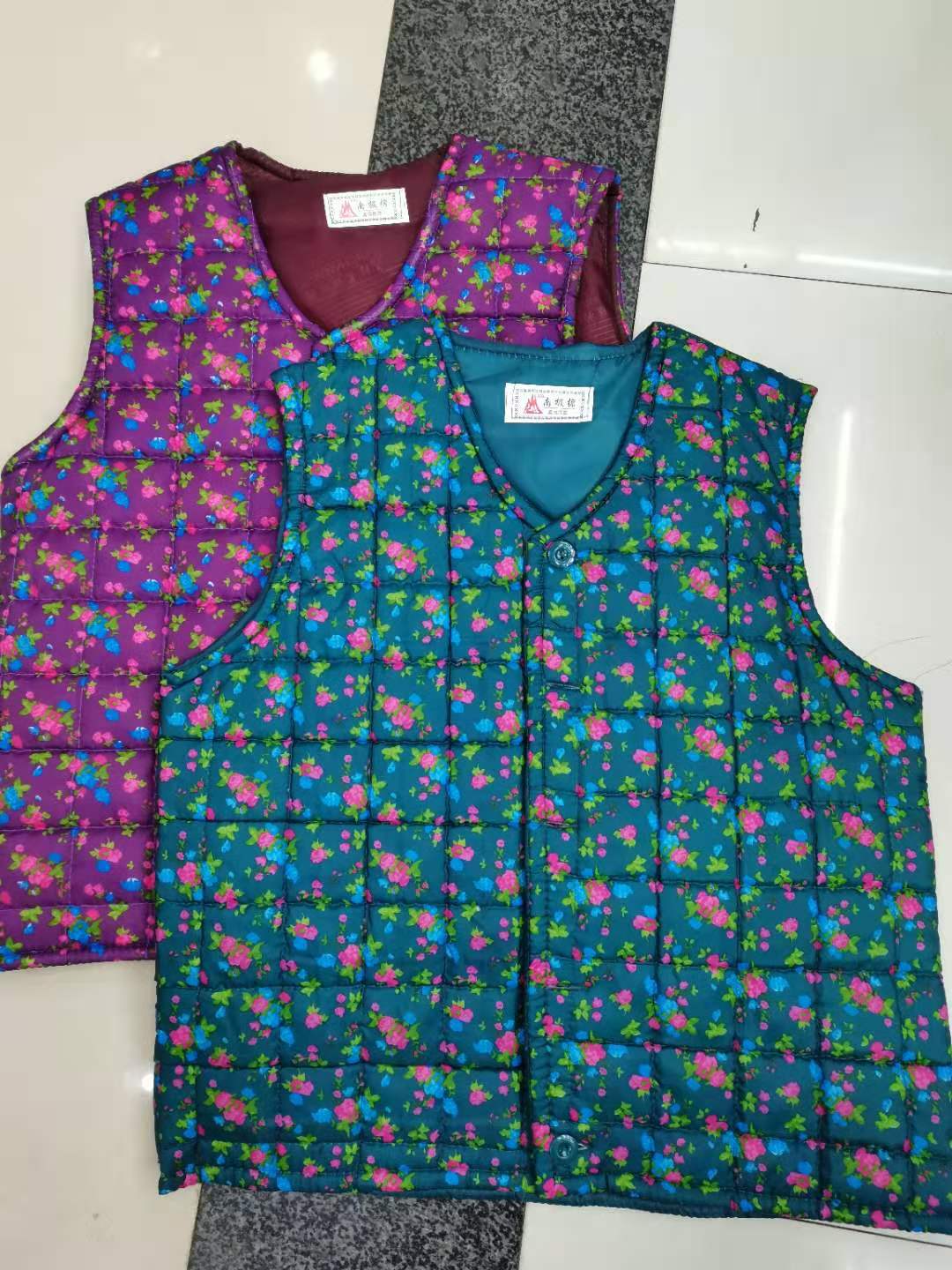 Gilet femme en Coton mélangé - Ref 3434831 Image 6