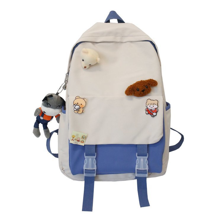 Korean Hit Color Schoolbag Wholesale display picture 94