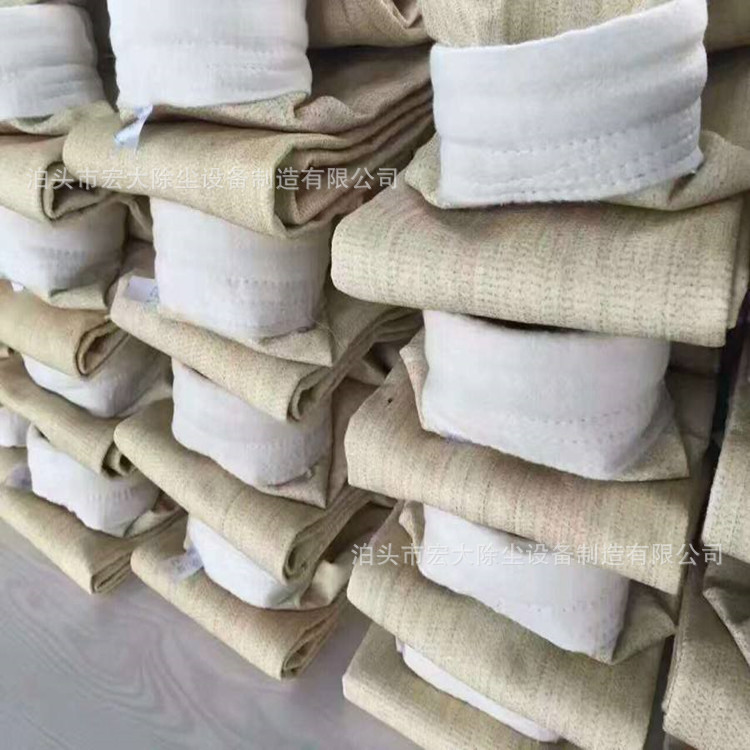 除尘配件厂家促销PTFE覆膜除尘滤袋  高温除尘滤袋   种类全