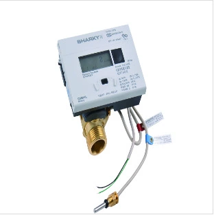 Монолитный звуковой теплосчетчик (DN20) Модель KM1-SHARKY 774 Library № M208334