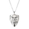 Mask, pendant, necklace suitable for men and women, chain, new collection