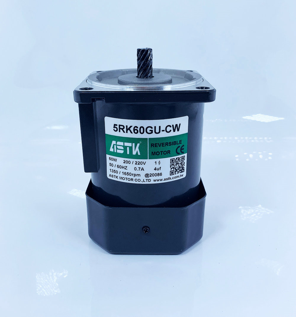 瞬间换向运转型马达 5RK60GU-CW  海鑫ASTK牌 台湾产 现货