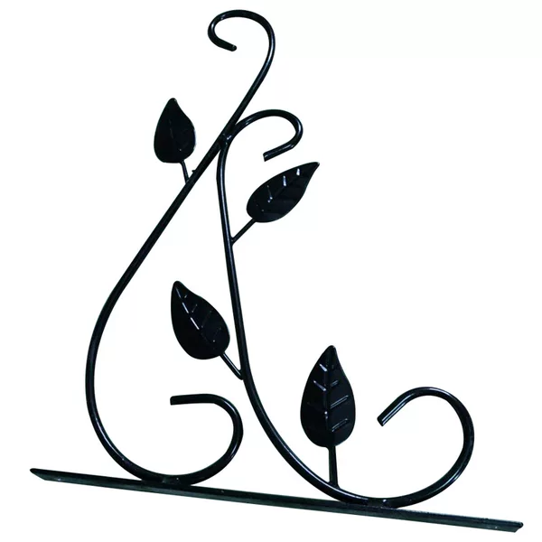 Factory Wholesale Customized European Modern Wall-Mounted Iron Flower Basket Wall Decoration Hanging Basket Metal Hanging Flower Stand