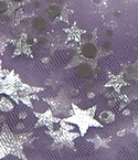 Fabricante de suministro de punto de estrella de pentaco punto estampado red punzonado punto vestido sequilla tela de malla de acero