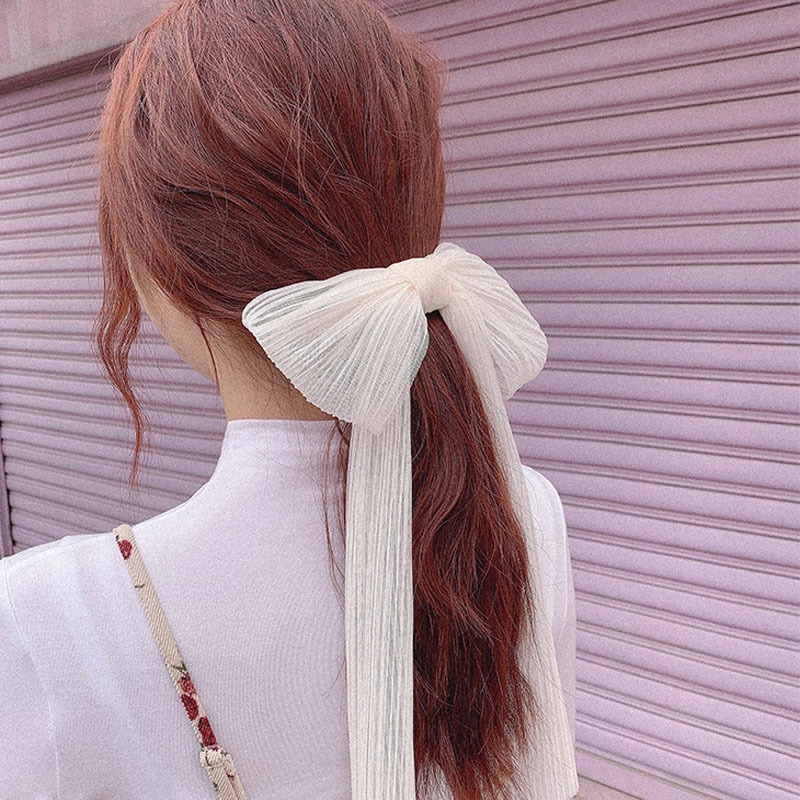 Women's Sweet Bow Knot Cloth Hair Clip display picture 6