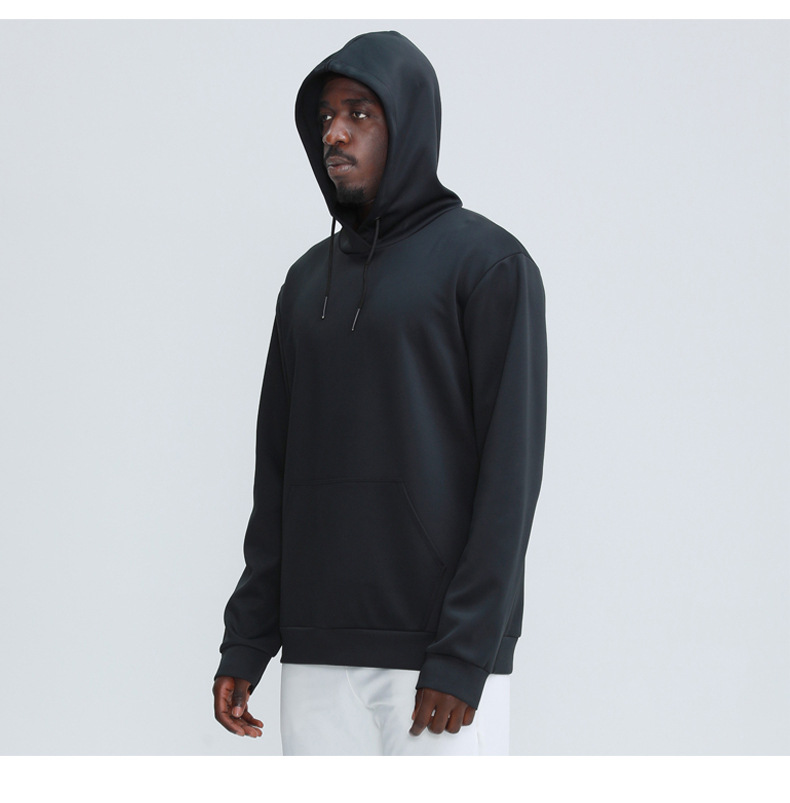 Man's clothing Hooded sports fitness hoodie Men's basketball training running sports long-sleeved coat_viptrois.com