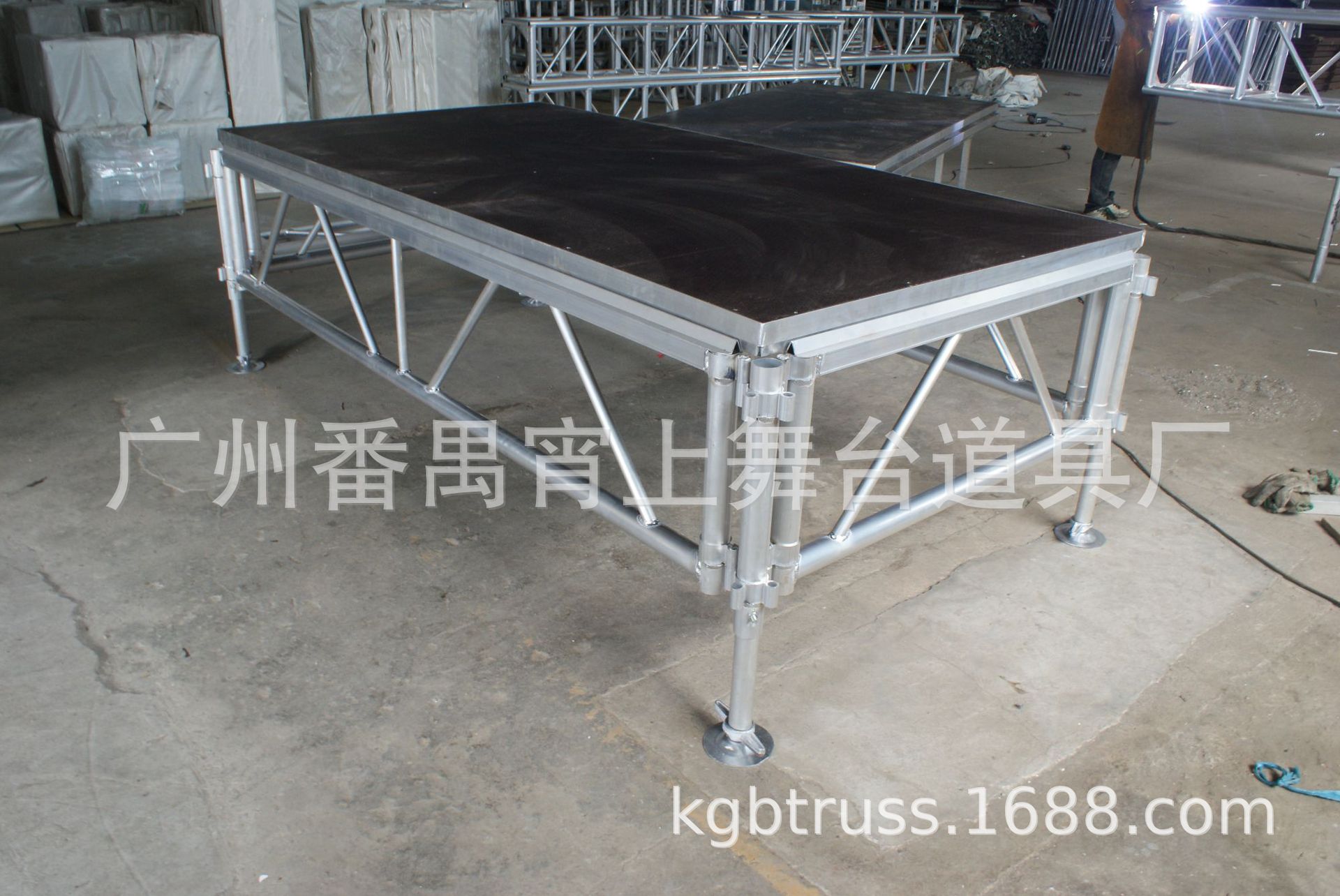 Mobile stage 源头工厂直销音乐会海选临时舞台 铝合金活动舞台-阿里巴巴